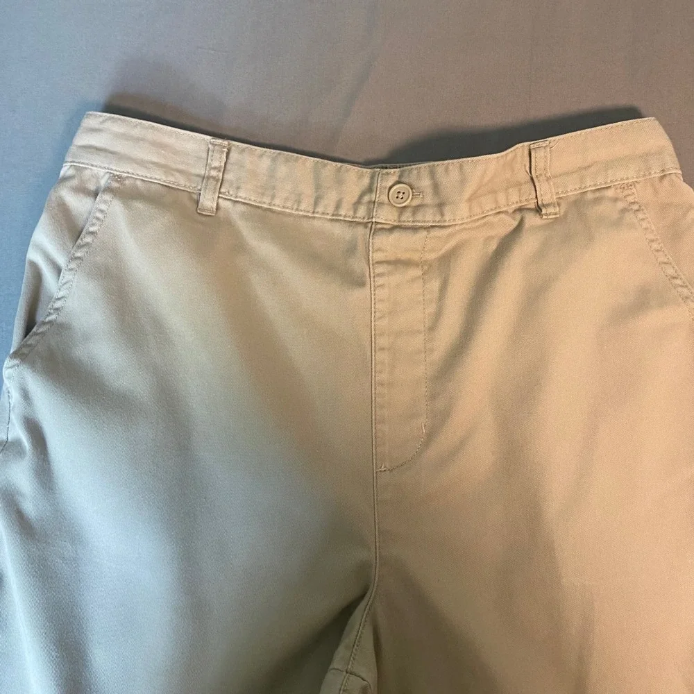 French Toast Boy School Uniform Bundle 4 Khaki Shorts 20H 2 Navy Polos XL 18/20H - Picture 3 of 16